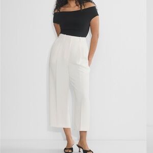 Aritzia Wilfred Effortless Pants Cropped 10
